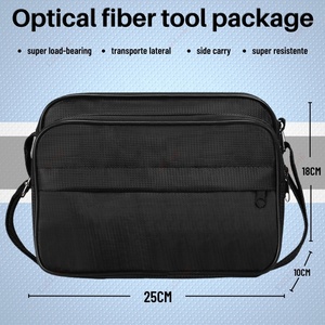 Kit d'outils pour <span class=keywords><strong>fibre</strong></span> optique FTTH, couteau coupeur de <span class=keywords><strong>fibre</strong></span> FC-6S, ciseaux Kevlar avec compteur de puissance optique, 19 pièces/ensemble, 10mW Visual F - Product Image 2