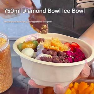 Custom Logo Printing Pulp Sugarcane Bagasse Wheat Fiber Bento Lunch <b>Box</b> Microwave Safe Disposable Takeaway Set - Product Image 2