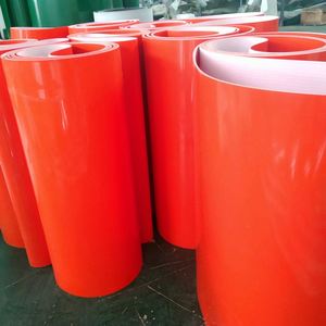 Nouveau type de bande transporteuse en PU personnalisable UNI OEM 3000 mm pour le transfert industriel avec 1 an de garantie - Product Image 2