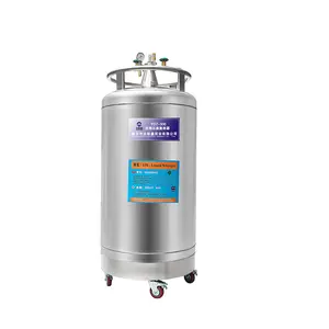 Recipiente criogênico Ydz-300 Ln2 tanque de pressão do cilindro para câmara de crioterapia de Cryosauna 300l
