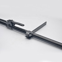 Barre de fixation de cargaison réglable robuste de 53 à 70 pouces pour camions, accessoires de camion, vente en gros d'usine, pour le contrôle et la protection du fret