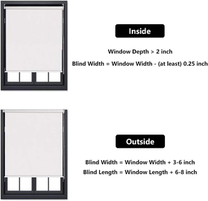 Persianas <span class=keywords><strong>Enrollables</strong></span> Semitransparentes Económicas y Sencillas, con Filtro de Luz Solar, para el Hogar - Product Image 6