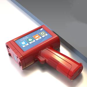 Máy in phun cho giấy nhựa gỗ kim loại thủy tinh hàng loạt mã Thời hạn sử dụng di động màn hình cảm ứng mã hóa máy - Product Image 2