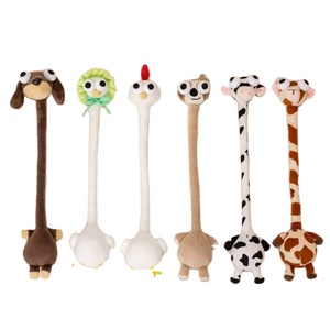 Peluche de Juguete con Colgante de Cuello Largo, Diseño Lindo y Divertido, Relleno de Poliéster y Algodón PP, Regalo de Cumpleaños, Muñeco Decorativo de 31cm-50cm, para Mayores de 14 Años - Product Image 1