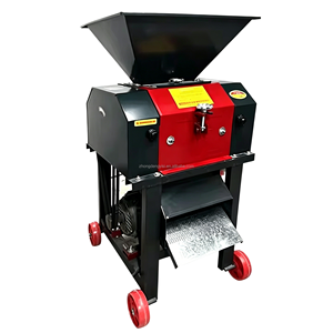 Broyeur de grains multifonctionnel, broyeur de maïs, de soja et d'arachides, concasseur à rouleaux automatique pour la production d'aliments en granulés - Product Image 4