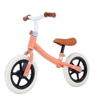 Vélo d'équilibre léger en plastique pour enfants de 2 à 7 ans, 12 pouces, idéal pour l'entraînement en extérieur – Meilleure vente