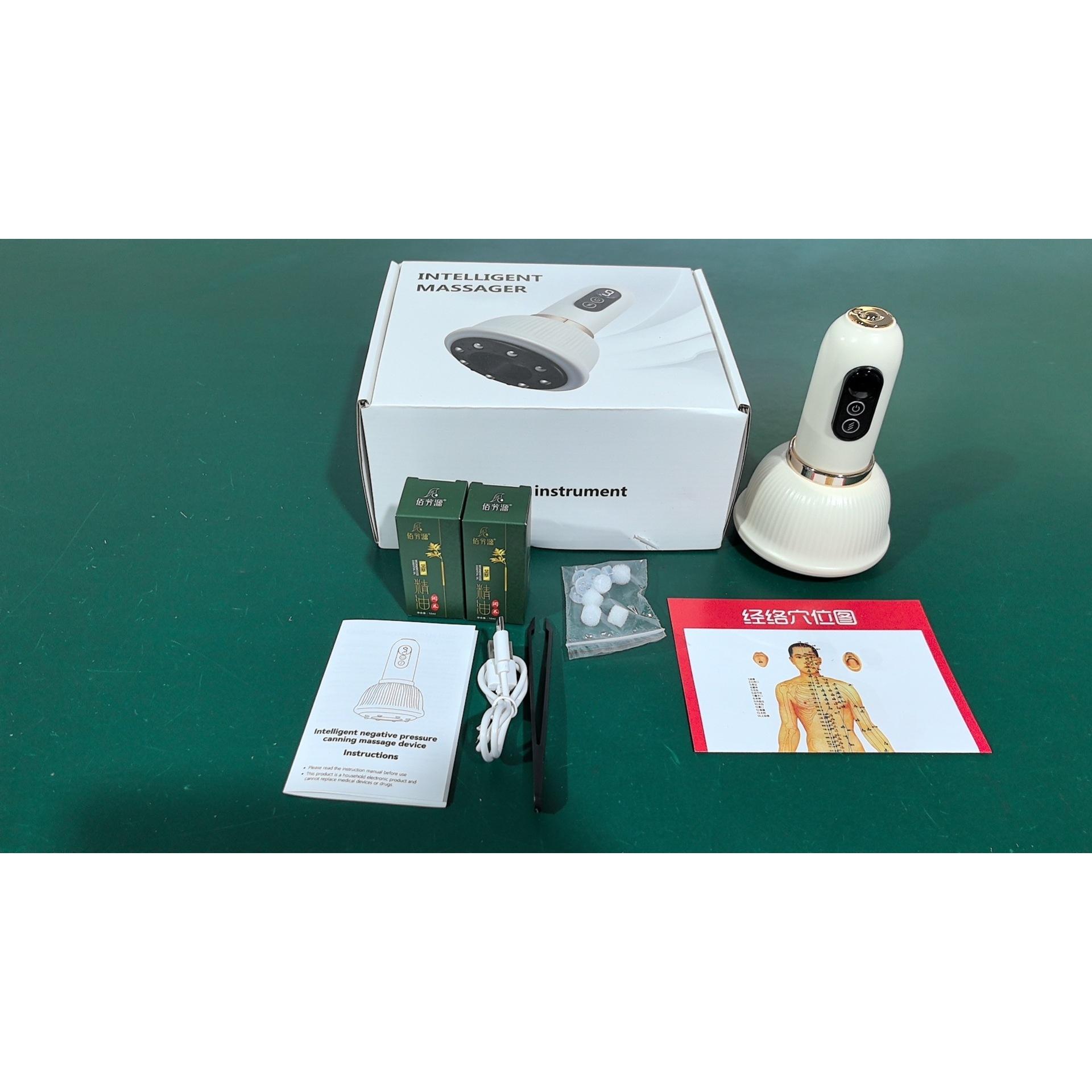 ชุดถ้วยสุญญากาศ (สีขาวน้ำนม)