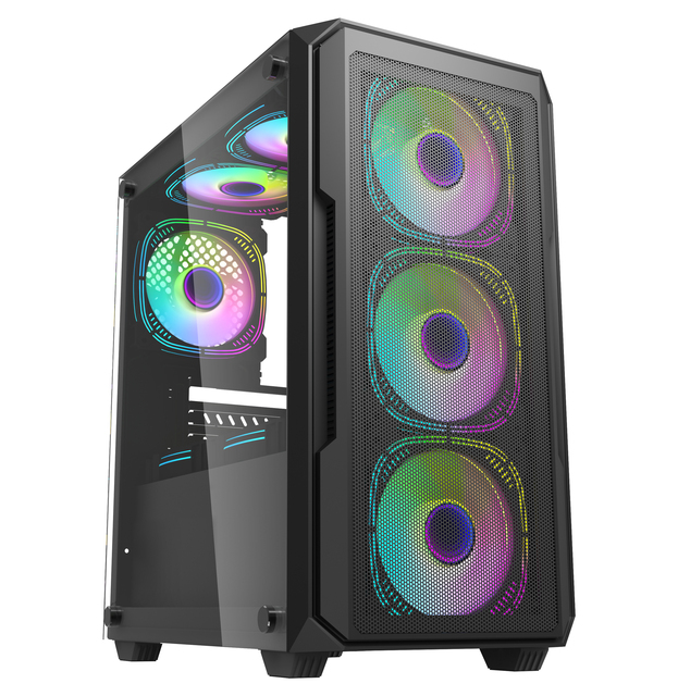 Desktop Computer AMD ATHLON 3000G 2-Cores 4-Threads 8GB DDR4 3200MHz 250GB SSD M-ATX Gaming Pc CASE
