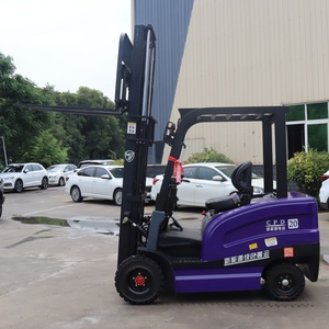 Chariot élévateur électrique à commande avancée de 1 tonne, 2 tonnes, 3 tonnes avec système de communication CAN Bus et tableau de bord numérique pour la surveillance - Product Image 3