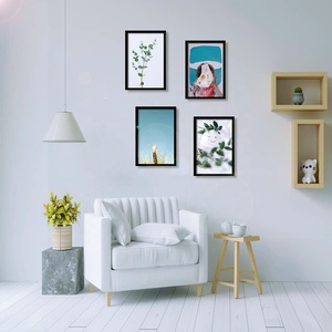 <span class=keywords><strong>Mixtile</strong></span> Ensemble de cadres sans clou 8 x 12 pouces pour plusieurs photos avec fixation murale adhésive - Product Image 6