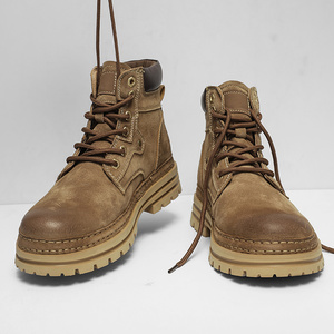 Sepatu Bot Tinggi Musim Gugur Musim Dingin untuk Luar Ruangan, Sepatu Hiking Pria Wanita Grosir, Sepatu Bot Mewah Bernapas Tahan Air, Sepatu Bot Khusus untuk Pria - Product Image 5