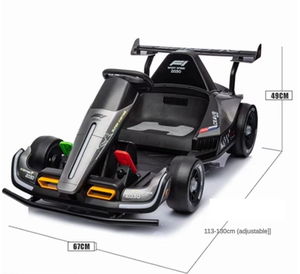 Venta de Fábrica, Buen Precio, Auto de Juguete Eléctrico de Cuatro Ruedas para Niños, Puede Sentarse un Adulto, 24v14AH, Motor Dual, Go-kart para que los Niños Conduzcan - Product Image 2