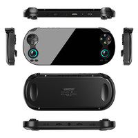 Consola de Juegos ANBERNIC RG VITA PRO, Android 14, Linux de 64 bits, Sistema Dual, Pantalla IPS de 5.5 Pulgadas, Consola de Juegos Clásica