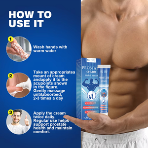 Muestras gratis de próstata para mejorar la función renal, crema de próstata para Urología - Product Image 2