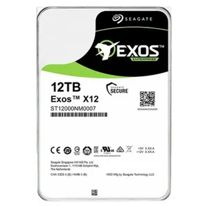 New Seagate 12 TB HDD Festplatte Exos SATA ST12000NM0007 Enterprise interne Festplatte 12 TB für Server