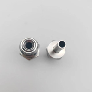 ข้อต่อแก๊สสุญญากาศแบบเชื่อมชนิดเกลียว NPT สแตนเลส 316L ขนาด 6.35 มม. แบบ Imperial พร้อมน็อตตัวผู้แบบหมุนได้ - Product Image 2