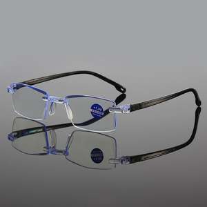 Moda plástico ajustable visión enfoque <span class=keywords><strong>presbicia</strong></span> bifocal anti luz azul progresivo mujeres hombres <span class=keywords><strong>gafas</strong></span> de lectura - Product Image 4