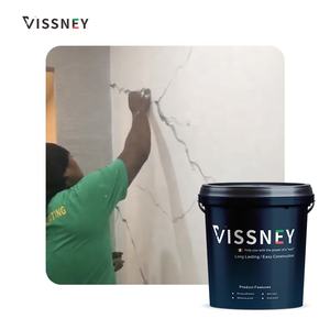 Vissney Paleta Pintura <span class=keywords><strong>Estuco</strong></span> Glamour Silkcoat Marmarito Interior Efecto Mármol Pintura Yeso <span class=keywords><strong>Veneciano</strong></span> - Product Image 3