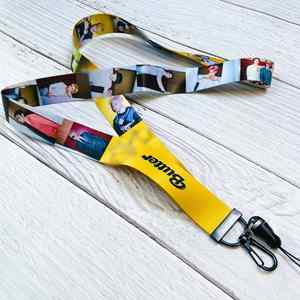 Großhandel Bangtan Jungen KPOP Telefon Lanyard JUNGKOOK V JIMIN JIN SUGA J-HOPE RM Riemen Hals Dekoration Fan Geschenk Polyester Lanyard - Product Image 4