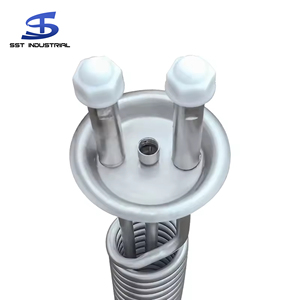 Wholesale Custom SST 304 Stainless Steel <b>Tube</b> Space Energy Coil Spring Structure Stainless Steel Coil Spiral <b>Heat</b> Exchanger Coil - Product Image 3