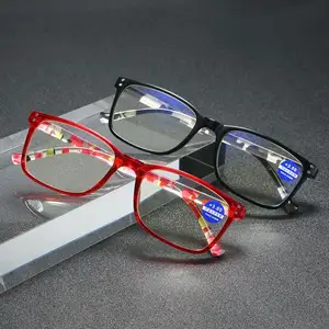 新款廉价批发女学生近视时尚老花镜眼镜架防蓝光
