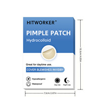 Patchs d'acné Microneedle imperméables et respirants ultra-minces 48 pièces patchs hydrocolloïdes jour nuit pour boutons pour le visage pour couvrir les zits