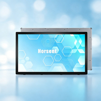 Moniteur tactile à cadre ouvert haute durabilité personnalisé OEM ODM sur mesure pour borne de service