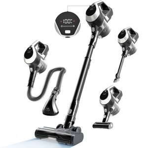 Aspiradora MOOSOO <span class=keywords><strong>TC1</strong></span> de 200W con Motor sin Escobillas y 24Kpa para Sofás y Pelo de Perro - Product Image 1