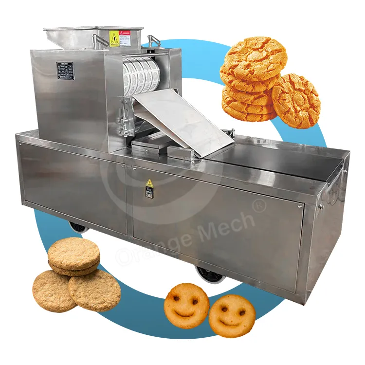 초콜릿 칩 쿠키 기계 미니 쿠키 만들기 기계 메이커 로타리 금형 제작 비스킷