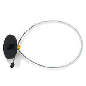 ABS 8.2MHz nhựa từ an ninh chai <span class=keywords><strong>EAS</strong></span> thẻ cứng với dây buộc - Product Image 1