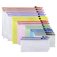 Pochettes pour documents A4 A5 A6 B4 B5 Portefeuille en plastique