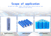 Machine de soudage pour batteries Power Bank, dispositif de préparation de chaînes de batteries 32650 21700 18650 et équipement de soudage en série