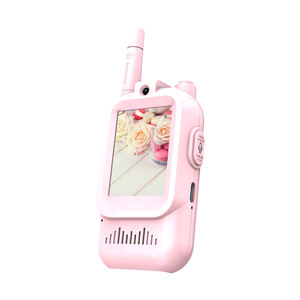Mini Walkie Talkie Portátil para Niños, Paquete de 2 con Pantalla de 2 Pulgadas, Video Intercomunicador, Juego de Fotos, Música, como Regalo de Navidad - Product Image 5