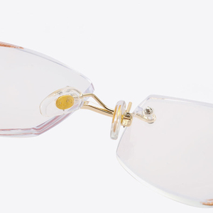 <span class=keywords><strong>Lunettes</strong></span> <span class=keywords><strong>de</strong></span> lecture portables et réutilisables pour femmes, à monture métallique, anti-lumière bleue, pour presbytes – Meilleures ventes à prix abordable - Product Image 5