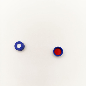 XZ Lab Supplies - Tapón de Rosca Azul para Viales de Muestra de 2 ml, Reutilizable para Uso en Laboratorio - Product Image 2