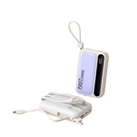 RUNCEIN nouvelle arrivée banque d'alimentation électronique avec affichage numérique intelligent accessoires mobiles 10000mAh Powerbanks de Charge Super rapide