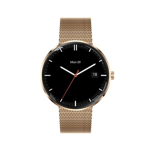 Montre connectée T93 Fashion avec écran AMOLED, boîtier en acier inoxydable or rose, appels Bluetooth, plus de 100 modes sportifs, suivi de la santé et du fitness - Product Image 2