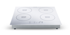 Estufa de Inducción Eléctrica de Cuatro Quemadores con Panel de Cerámica, Empotrable, Cuatro Zonas de Calentamiento - Product Image 2