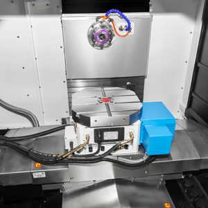 Centre d'usinage CNC horizontal robuste HMC500 3/4/5 axes pour métaux, avec <span class=keywords><strong>ATC</strong></span> automatique 24 outils haute précision - Product Image 5