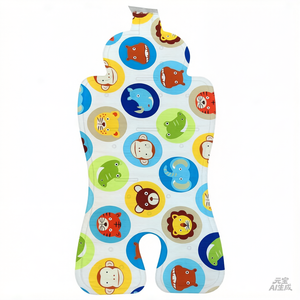 Coussin rafraîchissant en gel pour siège auto bébé, personnalisé pour l'été, non toxique, tapis rafraîchissant pour poussette - Product Image 1