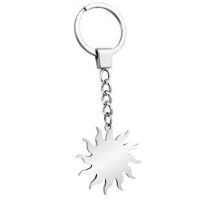 Portachiavi in Metallo Stile Vintage, Moschettone in Acciaio con Apribottiglie, Logo Personalizzato, Portachiavi alla Moda Senza Scatola - Product Image 1