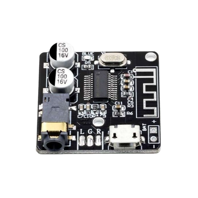 Bt Audio Receiver board Bt 5.0 mp3 lossless decoder board Wireless Stereo Music Module