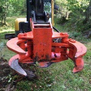 油圧木材せん断RSBMカスタマイズ8t掘削機ツリーせん断 - Product Image 2