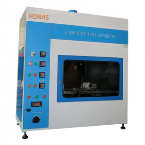 IEC 60335-2-10 Glühdraht-Entflammbar keitstest kammer Brand risiko bewertungs gerät Knopf betrieb - Product Image 1