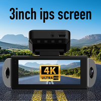 4-kanaals 360 graden dashcam 4K UHD opname autocamera DVR nachtzicht video recorder ingebouwde wifi ondersteuning GPS 24 uur parkeerbewaking
