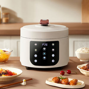 Cuisinière électrique à pression, nouvelle, 6L, revêtement antiadhésif, pot intérieur, fabrication directe d'usine OEM/ODM - Product Image 1