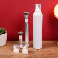 Muestra Gratuita, Lata de Aerosol de Aluminio Vacía con Diseño Personalizado, Impresión Offset de Grado Alimenticio, Cuello Roscado, Aceite de Oliva, 100-500 ml
