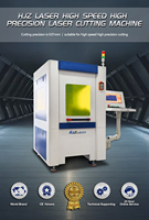 Haute précision 1500W 2000w 3000w 5 axes mini petit bijoux cuivre laser cutter or ruban cnc machine de découpe laser