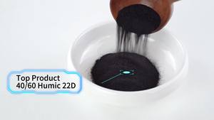 Wasser löslicher Humin säure Organischer Dünger Kalium reicher flüssiger Boden verstärker Pflanzen quelle Anti-Hartes Wasser - Product Image 3