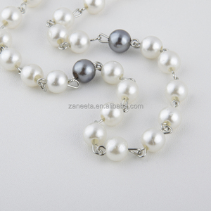 Collier de prière en perles de sublimation Zaneeta RTS, collier personnalisé, perles de prière vierges - Product Image 3